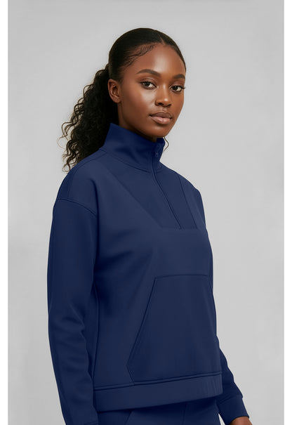 Insight MC00079 Women's Half Zip Jacket Navy