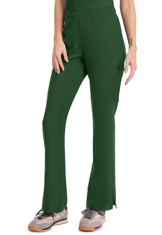 Insight MC010 Women's Mid Rise Flare Leg Pants Hunter Green