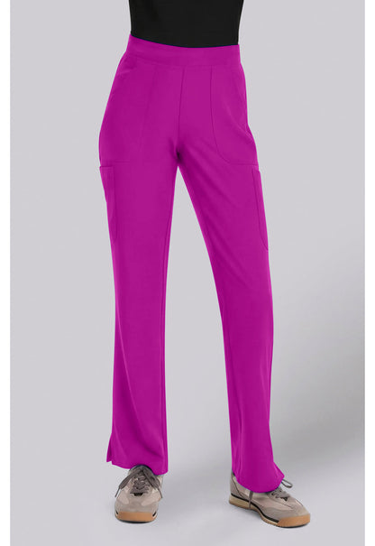 Insight MC010 Women's Mid Rise Flare Leg Scrub Pants image 1