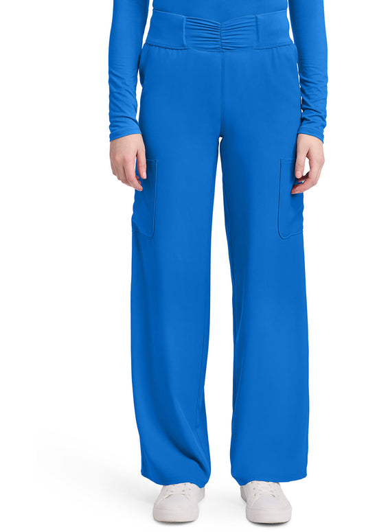 Insight MC011 Women's 5-Pocket Ruched Wide Leg Pants image 1