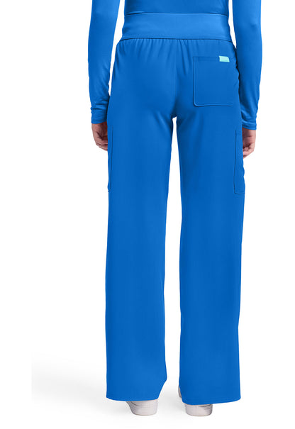 Insight MC011 Women's 5-Pocket Ruched Wide Leg Pants image 4
