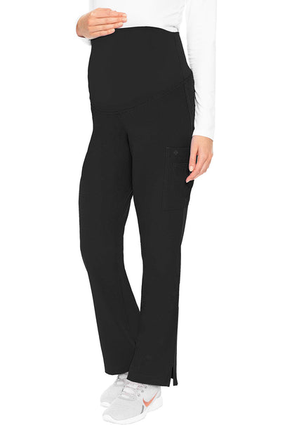 Touch MC028 Maternity Pants Black Model Image Front | Med Couture