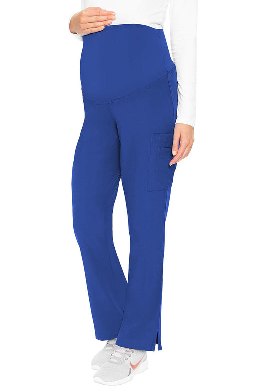 Touch MC028 Maternity Pants Royal Model Image Front | Med Couture