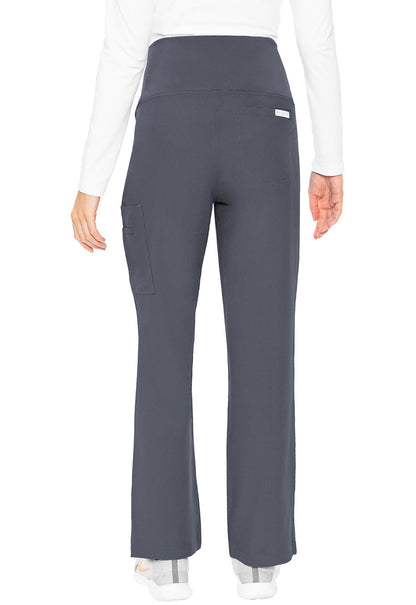 Touch MC028 Women's Maternity Scrub Pants Pewter