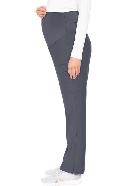 Touch MC028 Women's Maternity Scrub Pants Pewter