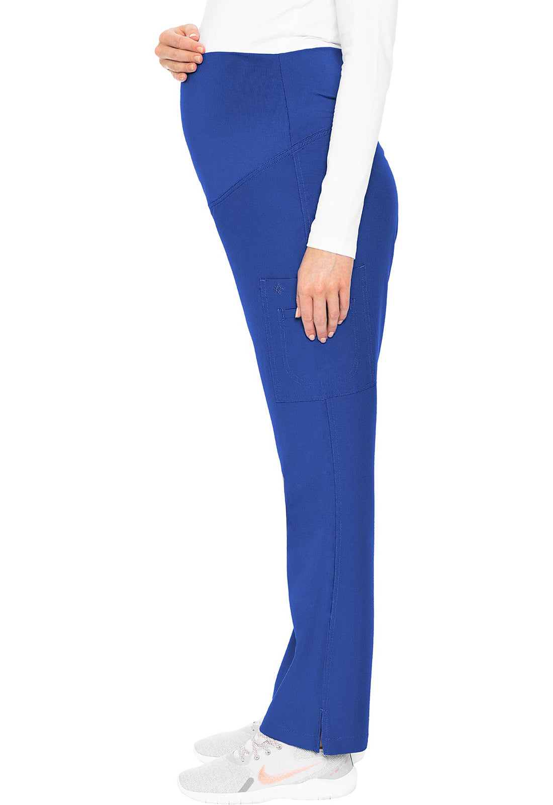 Touch MC028 Women's Maternity Scrub Pants Royal