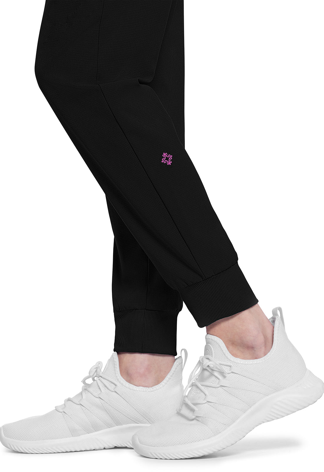 AMP MC102 Mid Rise Jogger Black