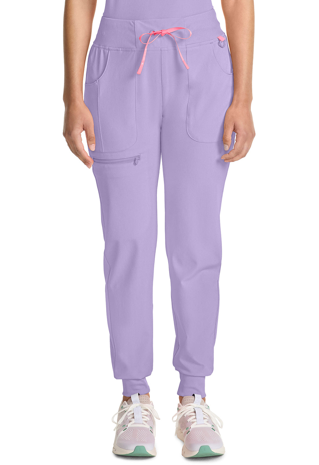 AMP MC102 Mid Rise Jogger Digital Lavender