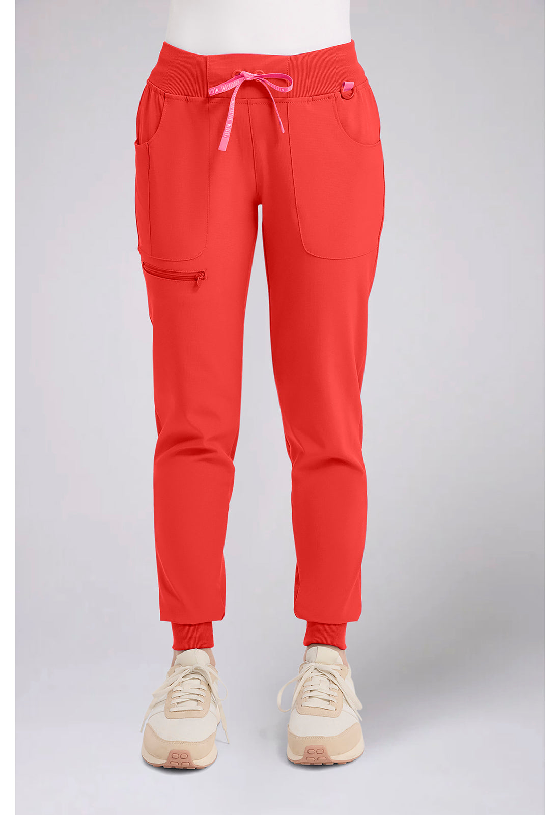 Amp MC102 Women's Mid Rise Scrub Joggers One In A Melon