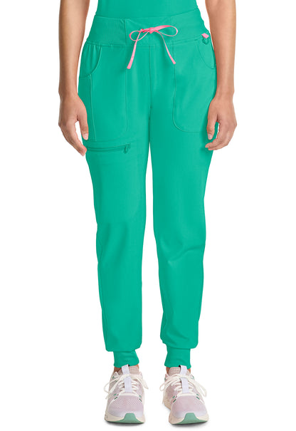 AMP MC102 Mid Rise Jogger Teal Tonic