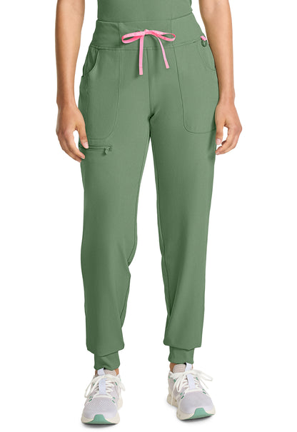 AMP MC102 Mid Rise Jogger Beyond Green