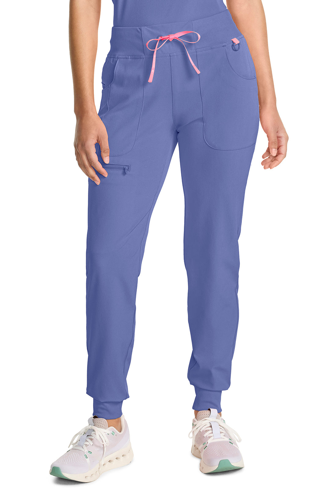 AMP MC102 Mid Rise Jogger Ciel Image