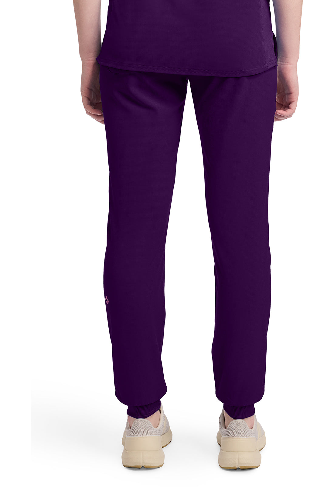 AMP MC102 Mid Rise Jogger Eggplant