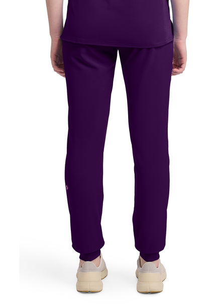 AMP MC102 Mid Rise Jogger Eggplant
