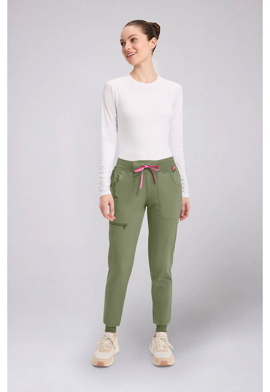 Amp MC102 Women's Mid Rise Scrub image 2