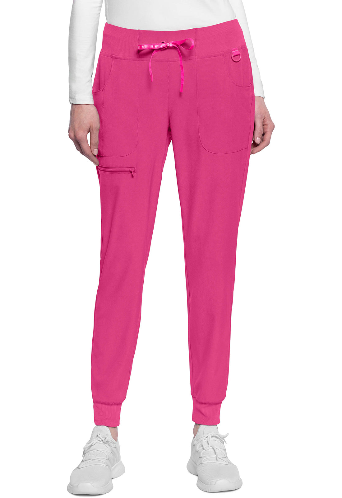 AMP MC102 Mid Rise Jogger Pink Power