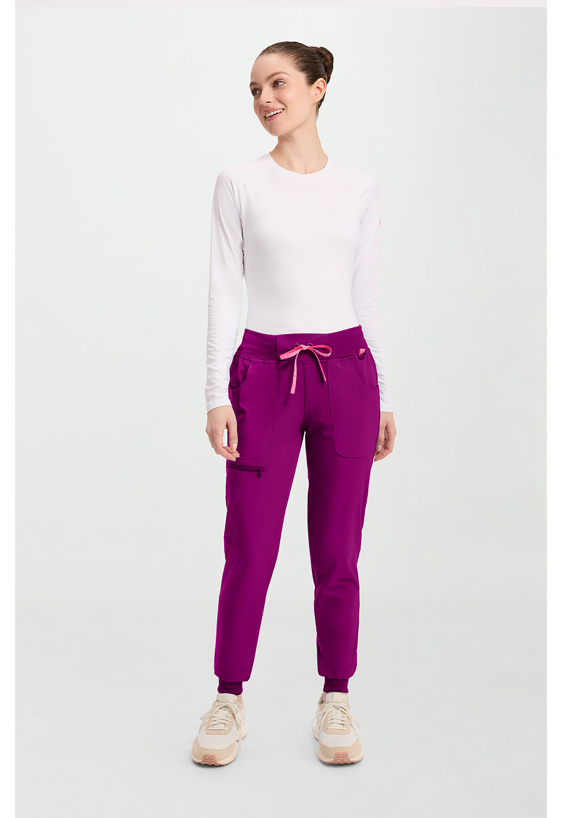 Amp MC102 Women's Mid Rise Scrub image 2