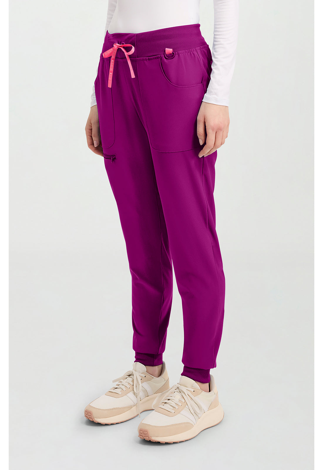 Amp MC102 Women's Mid Rise Scrub image 3