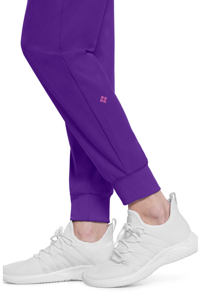 AMP MC102 Mid Rise Jogger Purple Surge