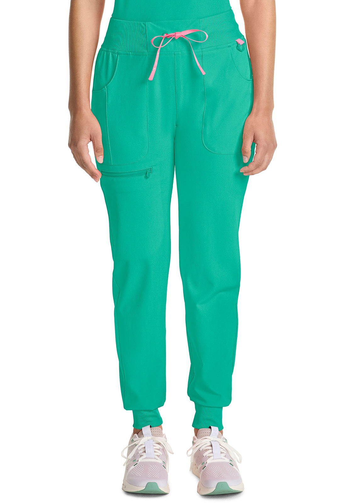 AMP MC102 Mid Rise Jogger Teal Tonic Image