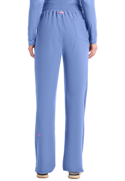AMP MC103 Women's Straight Leg Pull-On Pants Ciel
