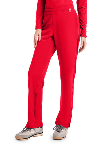 AMP MC103 Women's Straight Leg Pull-On Pants Solar Flare