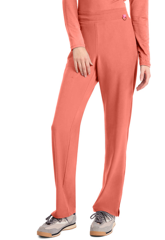 AMP MC103 Women's Straight Leg Pull-On Pants Coral Fusion