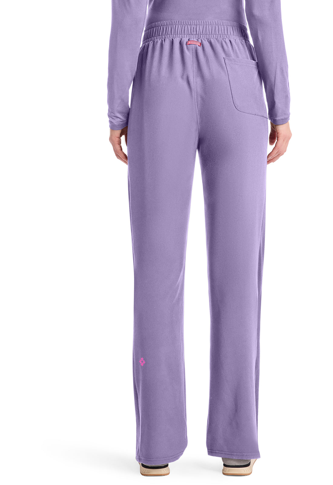 AMP MC103 Women's Straight Leg Pull-On Pants Digital Lavender Image