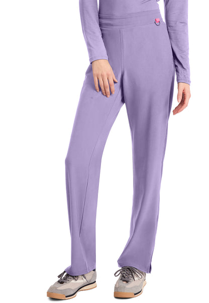 AMP MC103 Women's Straight Leg Pull-On Pants Digital Lavender Image
