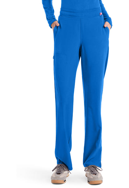 AMP MC103 Women's Straight Leg Pull-On Pants Royal