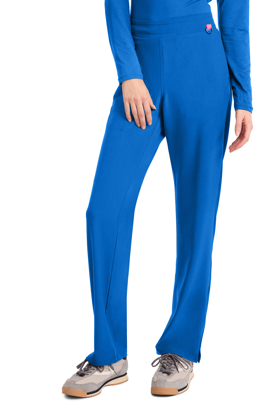 AMP MC103 Women's Straight Leg Pull-On Pants Royal