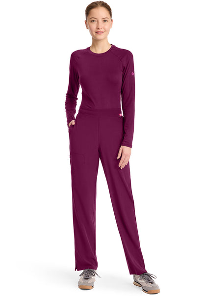 Amp MC103 Women's Straight Leg Pull-On Scrub Pants image 2