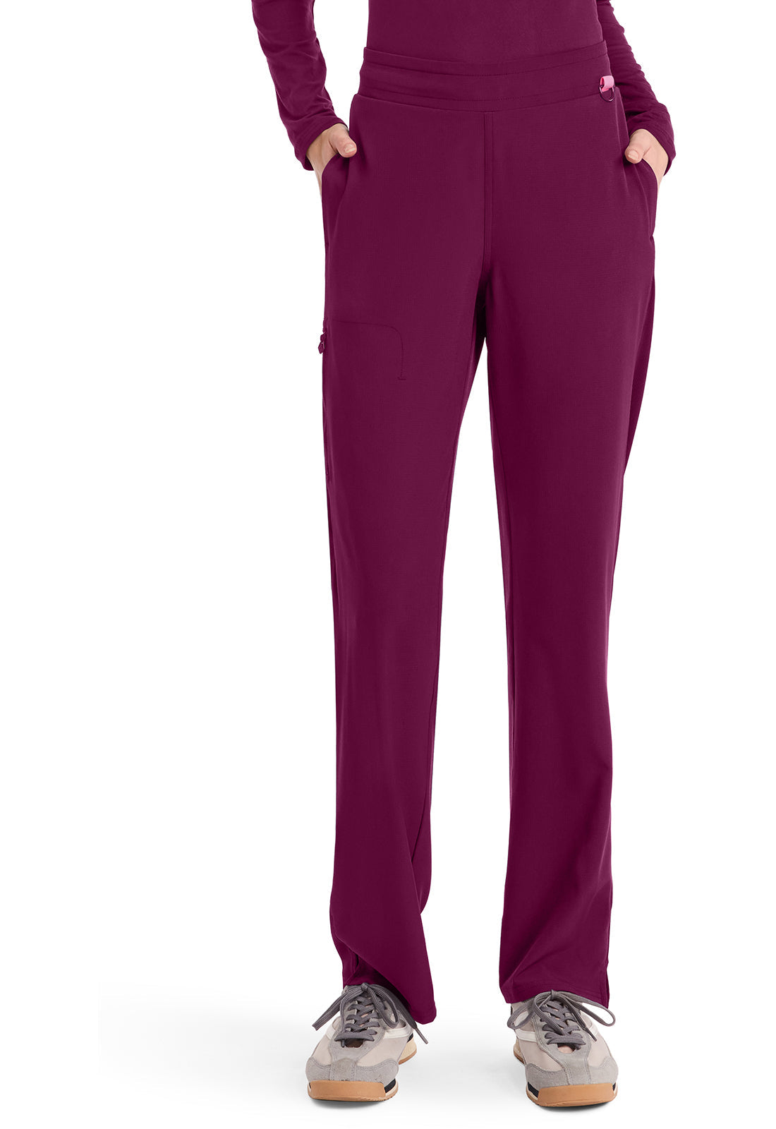 Amp MC103 Women's Straight Leg Pull-On Scrub Pants image 1