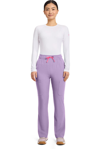 AMP MC104 Women's High Rise 4-Pocket Flare Pants Digital Lavender