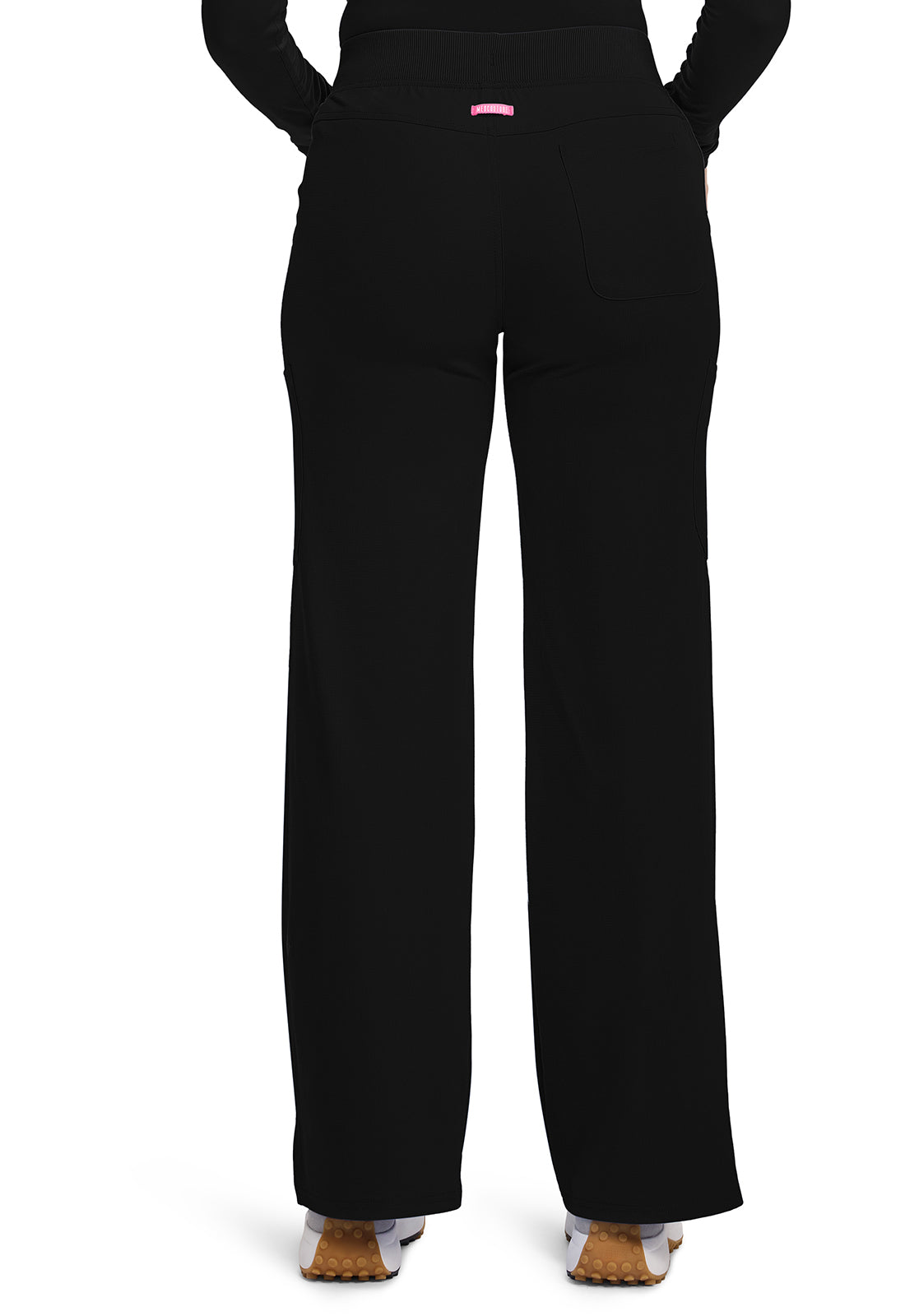 AMP MC109 Wide Leg Pull On Pants Black