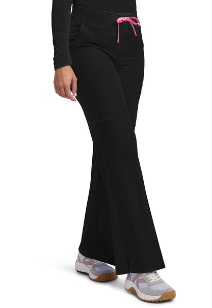AMP MC109 Wide Leg Pull On Pants Black