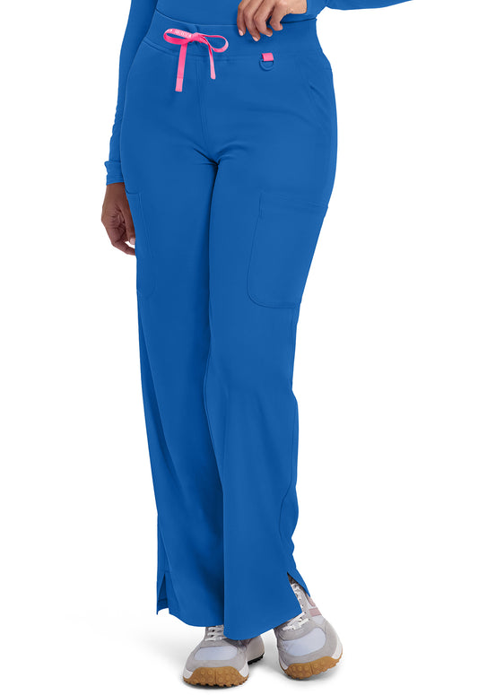 AMP MC109 Wide Leg Pull On Pants Royal