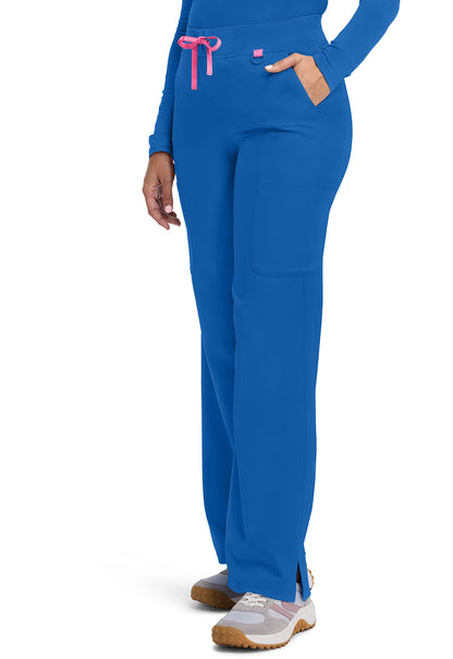 AMP MC109 Wide Leg Pull On Pants Royal