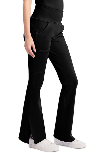 AMP Knit MC150 Flare Leg Yoga Pants Black