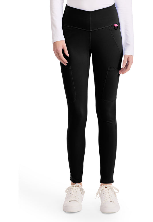AMP Knit MC151 Medical Legging Black