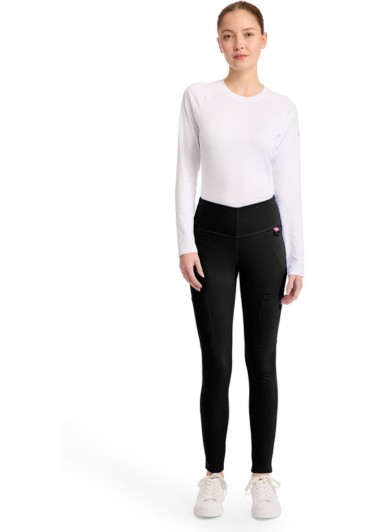 Amp Knit MC151 Women's Medical Legging Black
