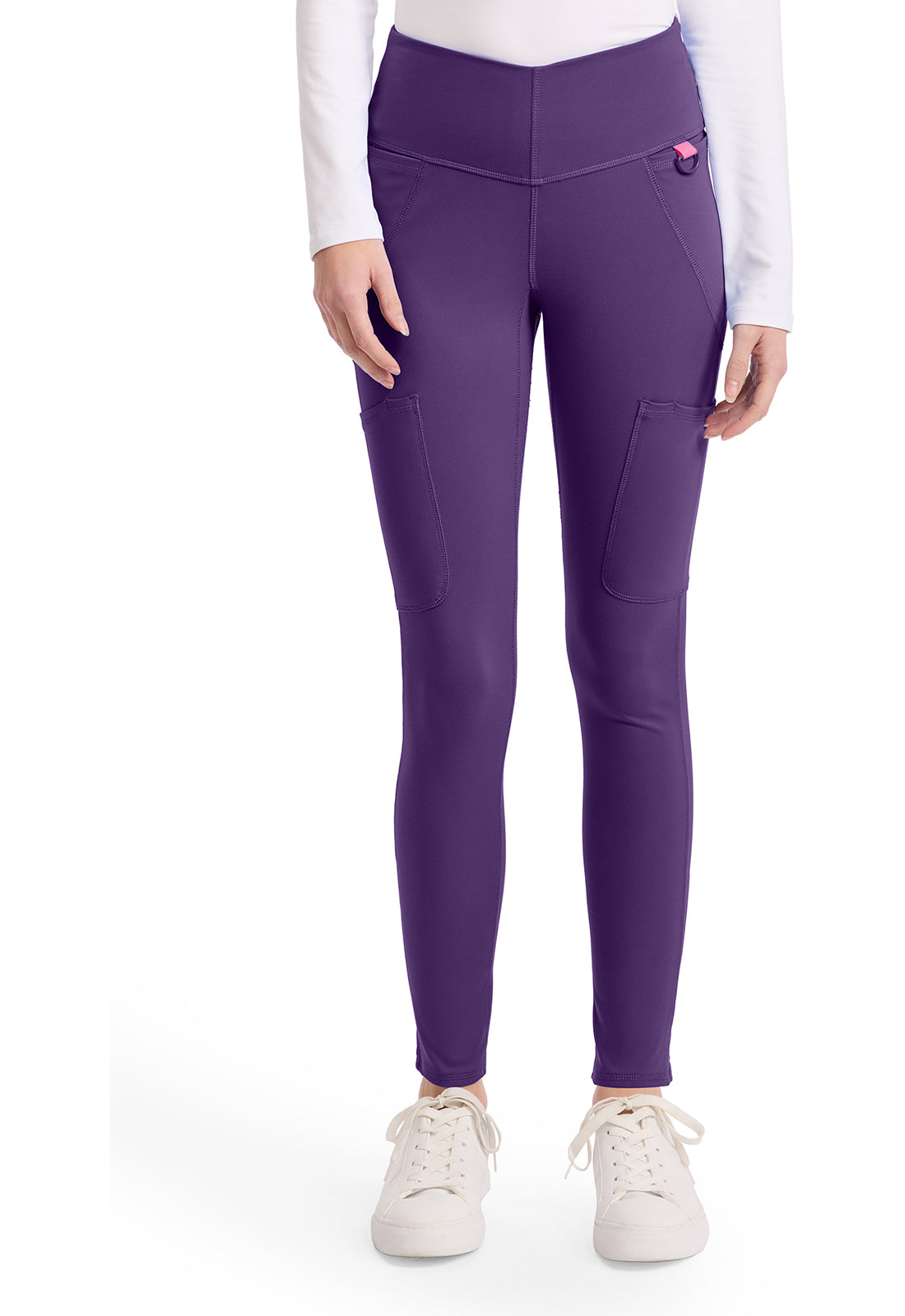 AMP Knit MC151 Medical Legging Galactic Purple