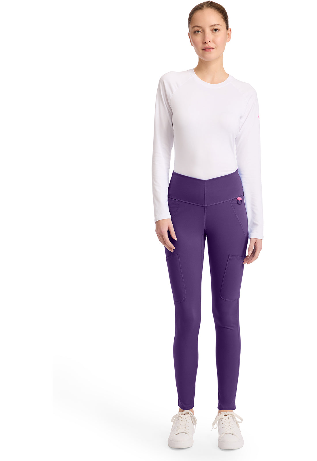 AMP Knit MC151 Medical Legging Galactic Purple