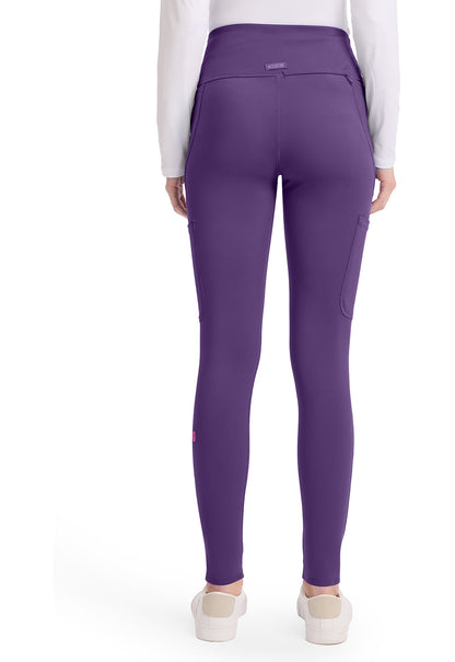 AMP Knit MC151 Medical Legging Galactic Purple