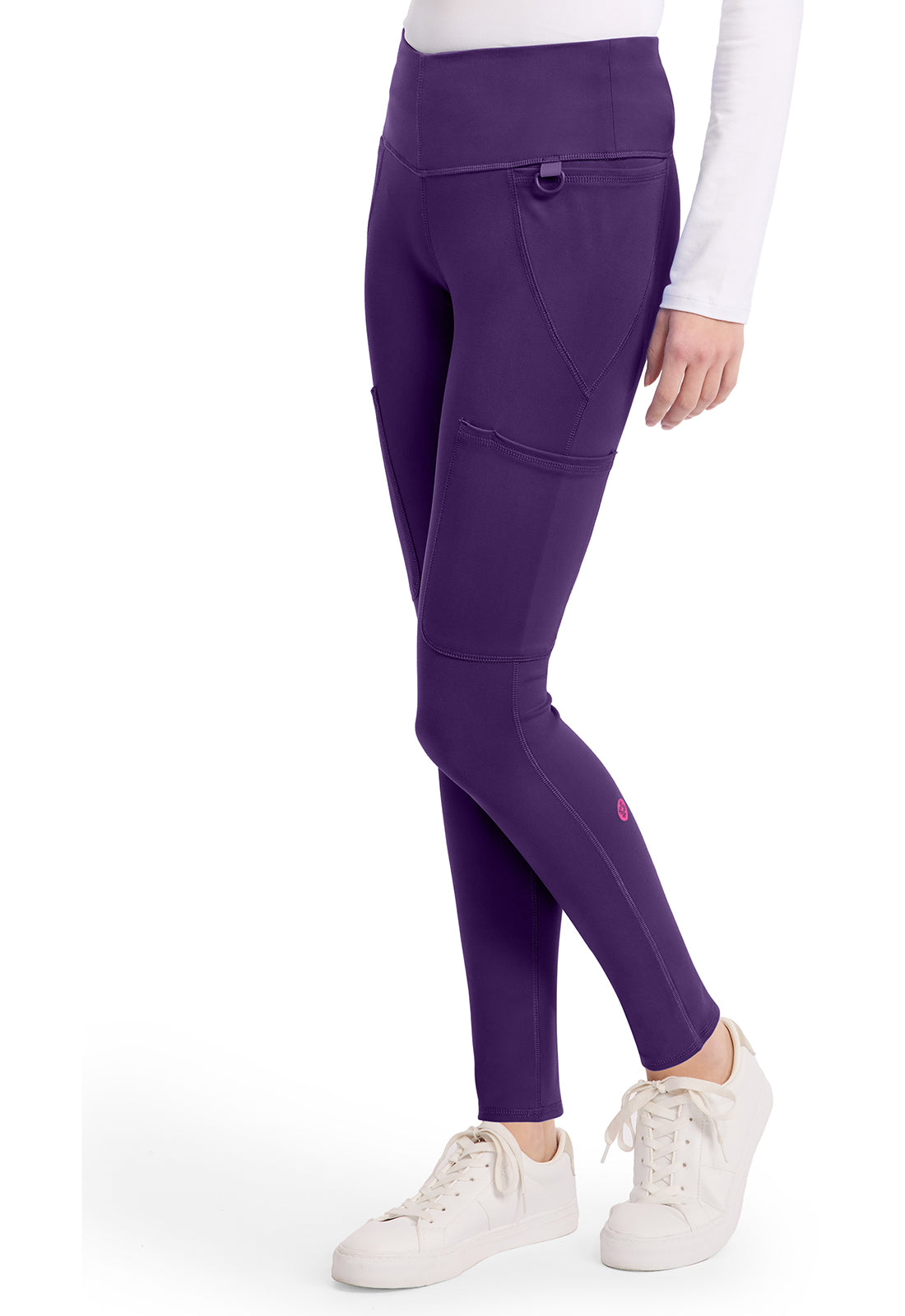 AMP Knit MC151 Medical Legging Galactic Purple