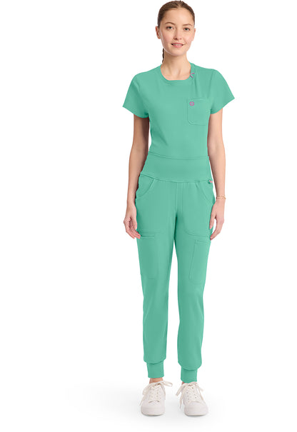 Amp Knit MC152 Women's Scrub Joggers Mint Condition