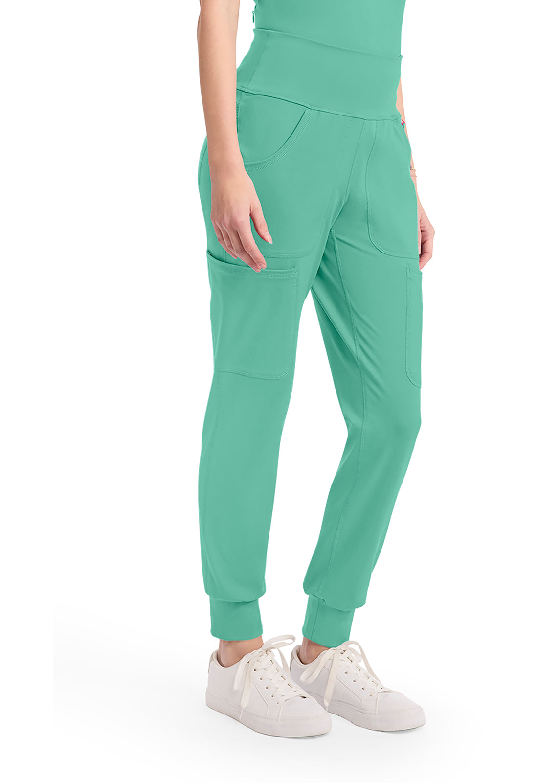 Amp Knit MC152 Women's Scrub Joggers Mint Condition