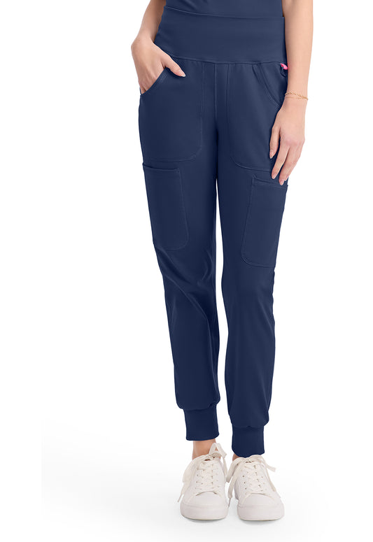 Amp Knit MC152 Women's Scrub Joggers Navy