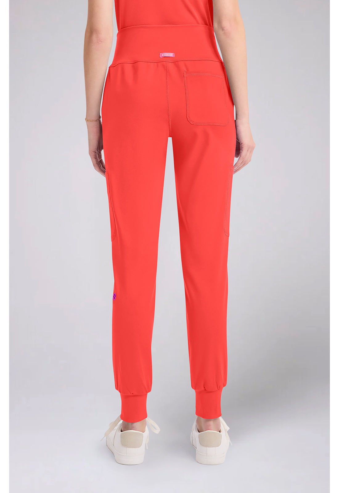 Amp Knit MC152 Women's Scrub Joggers One In A Melon
