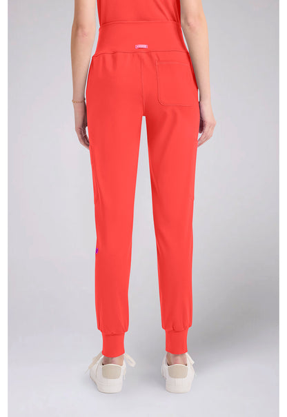 Amp Knit MC152 Women's Scrub Joggers One In A Melon